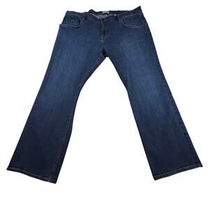 Tecovas Standard Jean Straight Fit Dark Blue Wash Men 42x30
